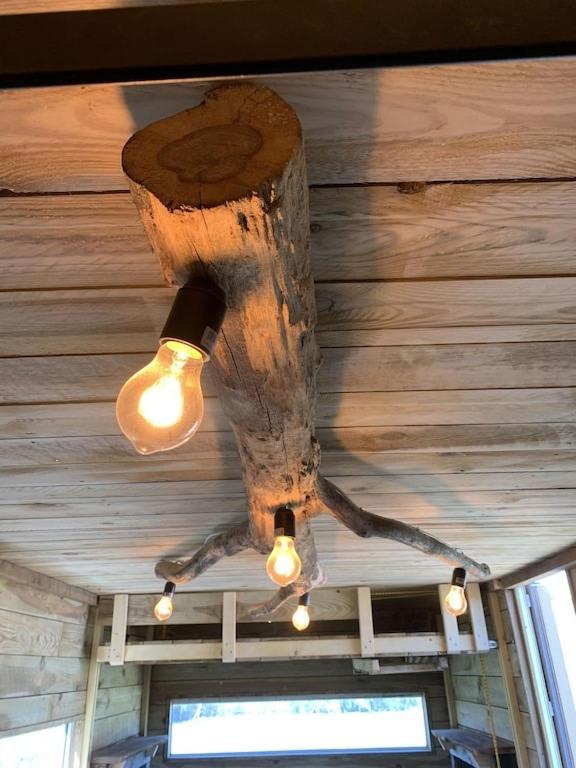 Tiny House Pensionat Digny Eksteriør billede