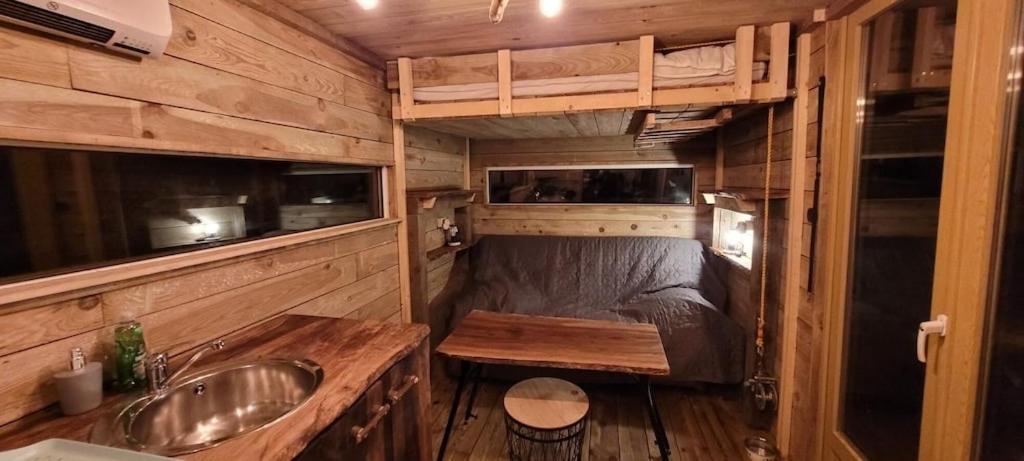 Tiny House Pensionat Digny Eksteriør billede