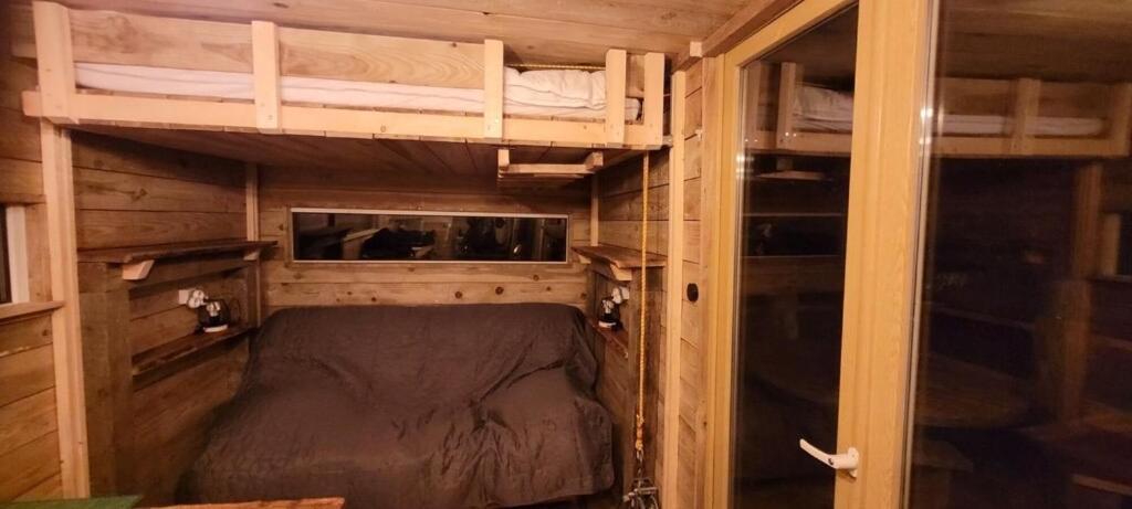 Tiny House Pensionat Digny Eksteriør billede