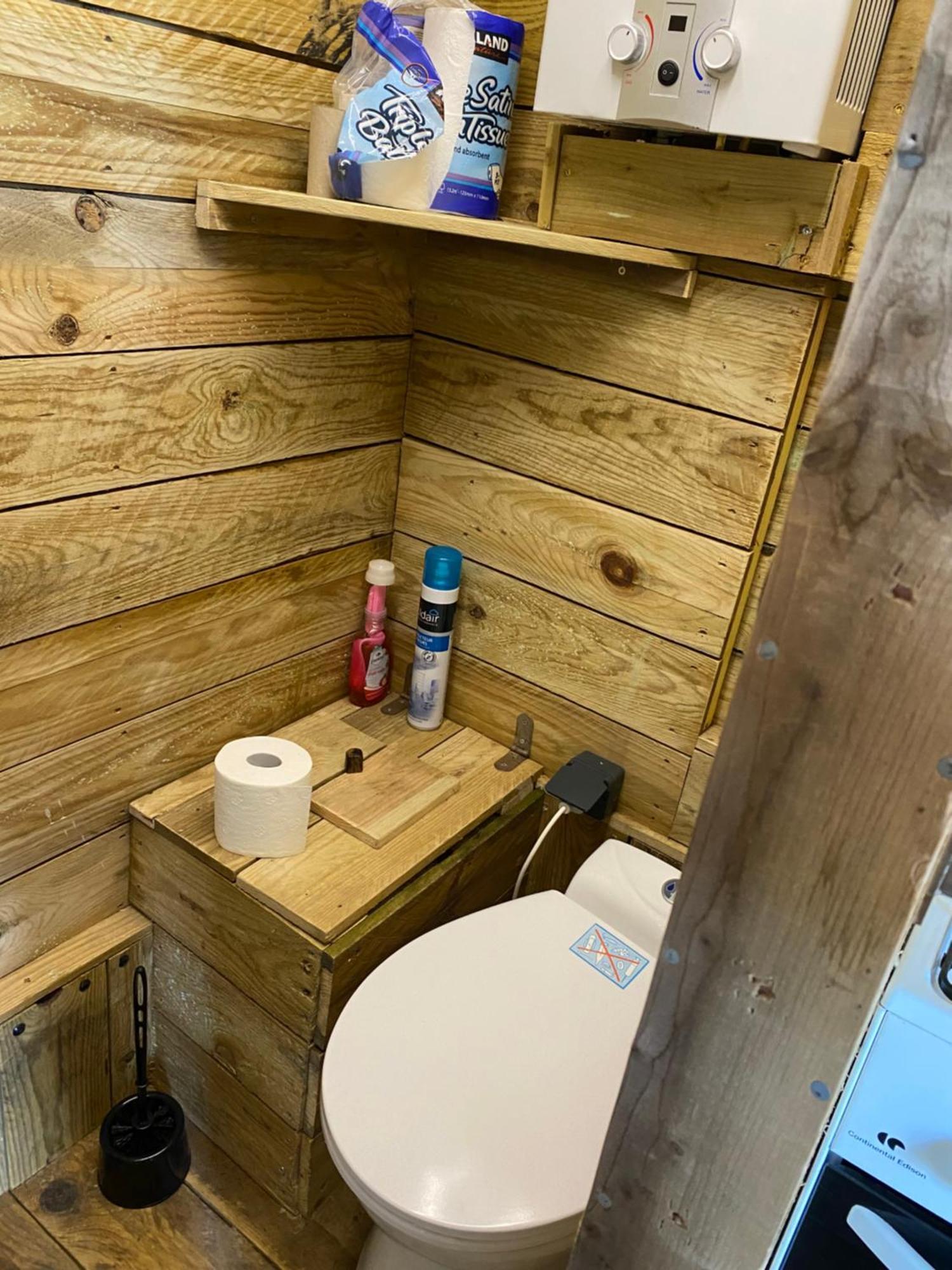 Tiny House Pensionat Digny Eksteriør billede