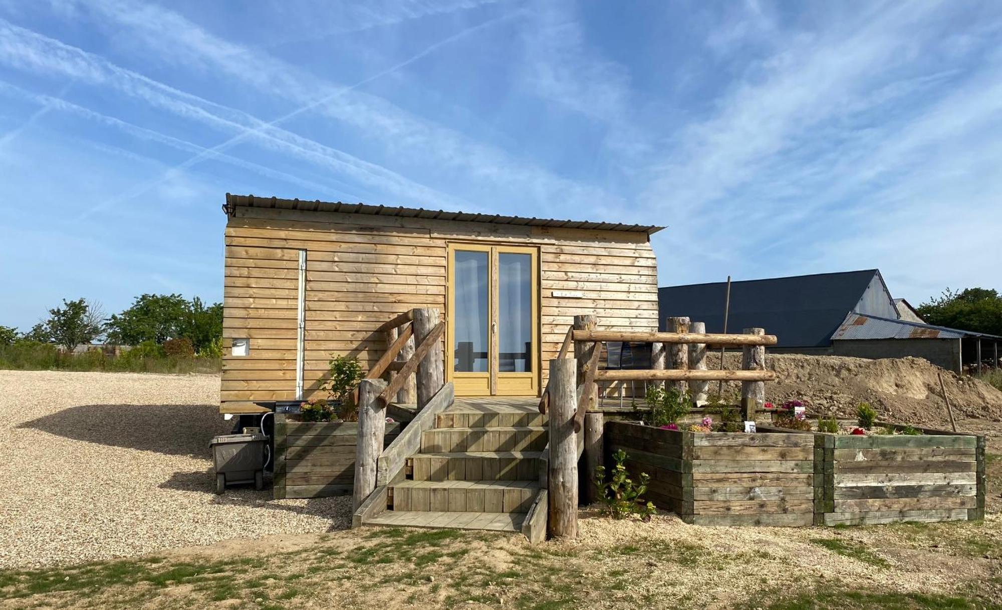 Tiny House Pensionat Digny Eksteriør billede