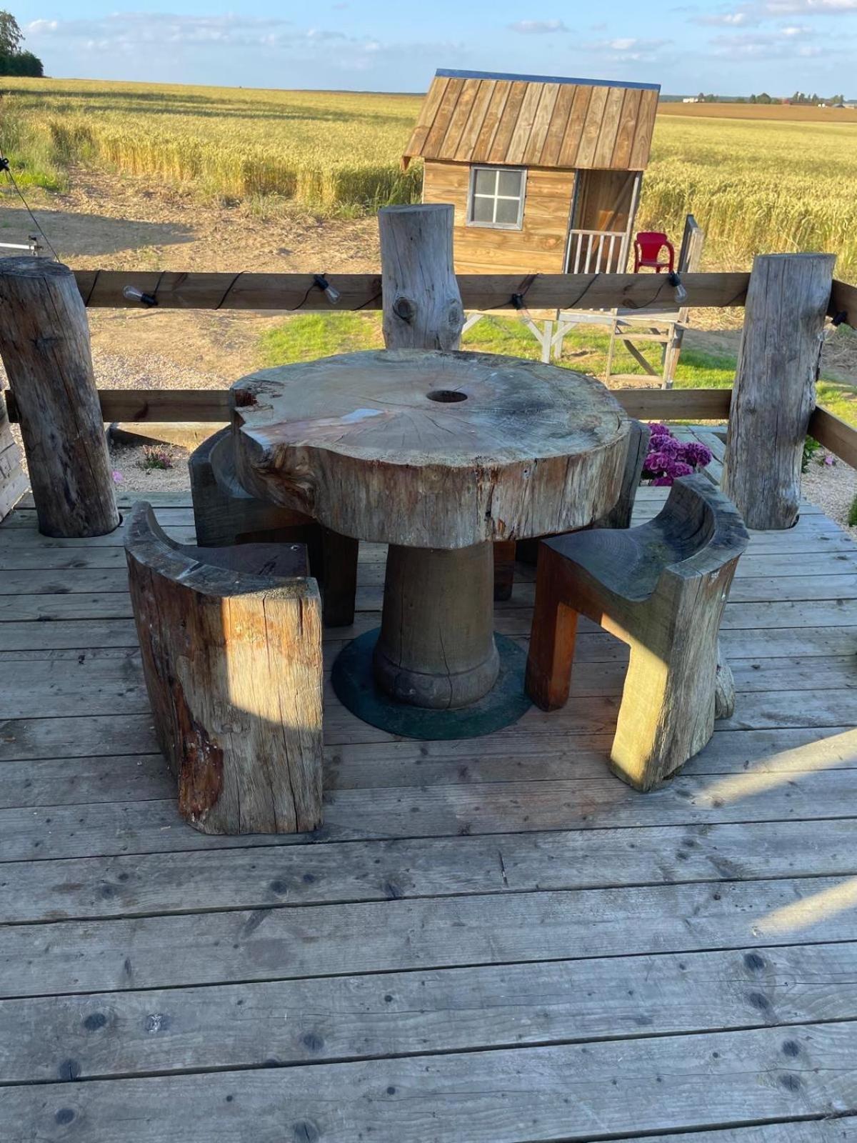 Tiny House Pensionat Digny Eksteriør billede